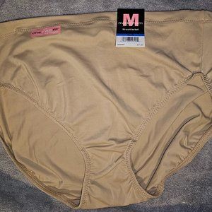 NWT Maidenform Hi Cut Brief XL/8 ONE FAB FIT